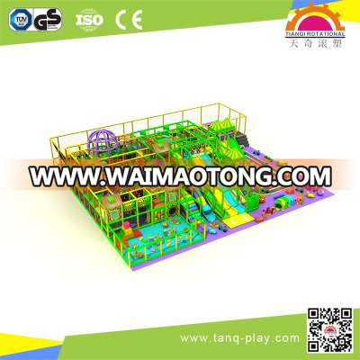 Children Shopping Mall Playgroun Equipment Kids Indoor Playground With Trampoline